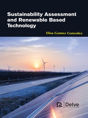 cover image of Sustainability Assessment and Renewable Based Technology